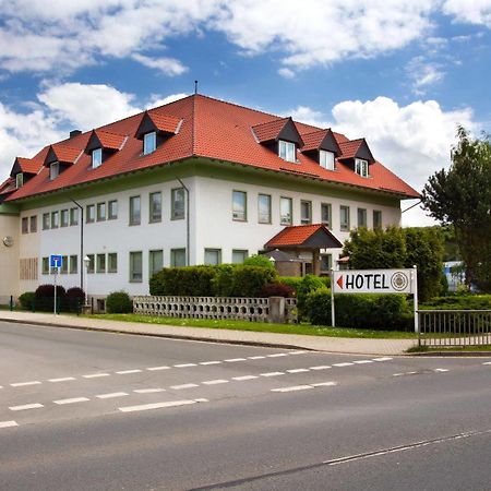 Hotel Am Stadtpark Nordhausen Eksteriør billede