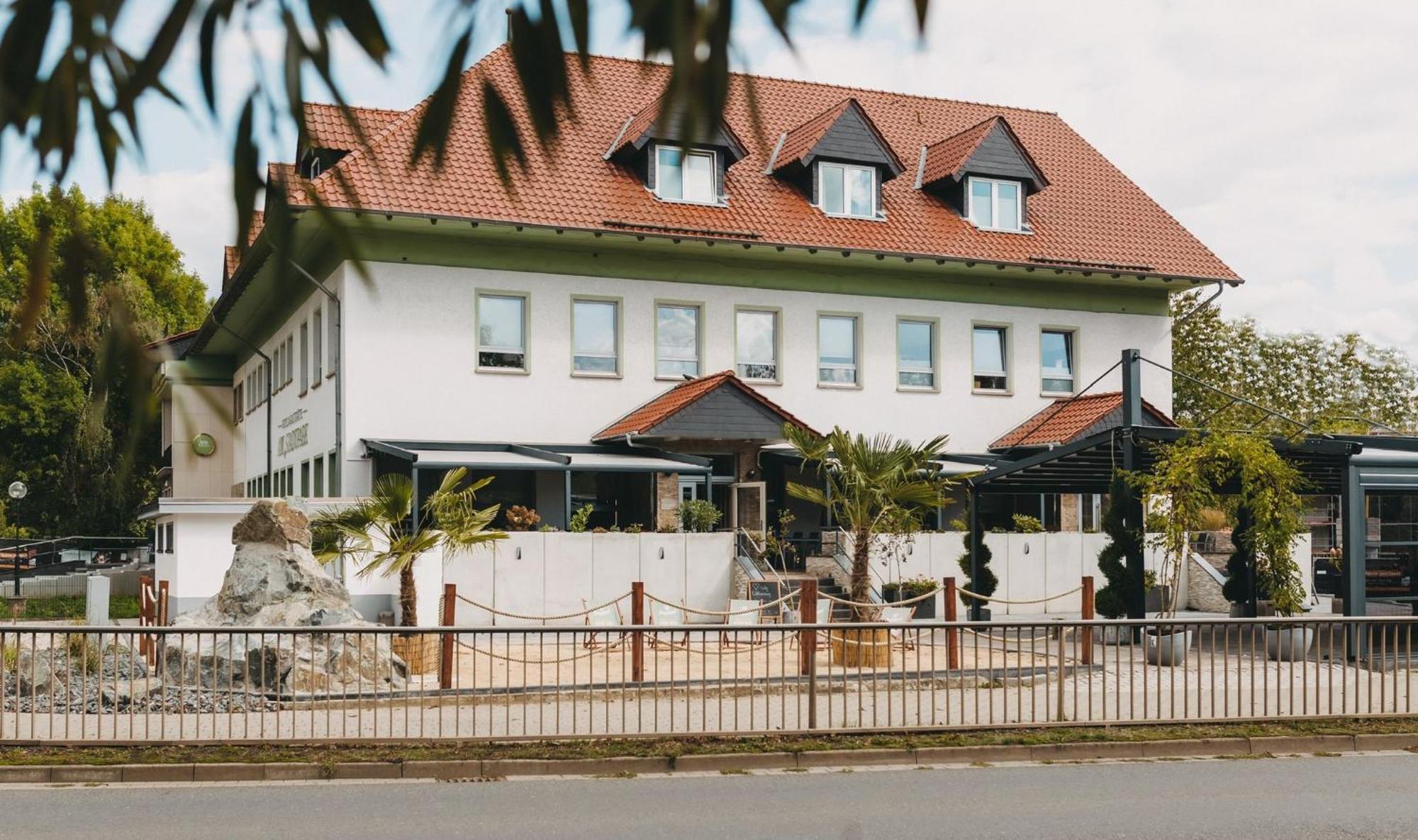 Hotel Am Stadtpark Nordhausen Eksteriør billede