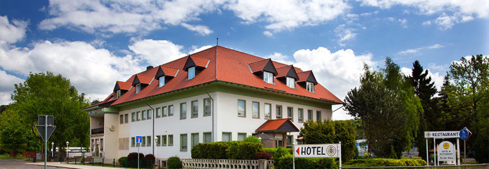 Hotel Am Stadtpark Nordhausen Eksteriør billede