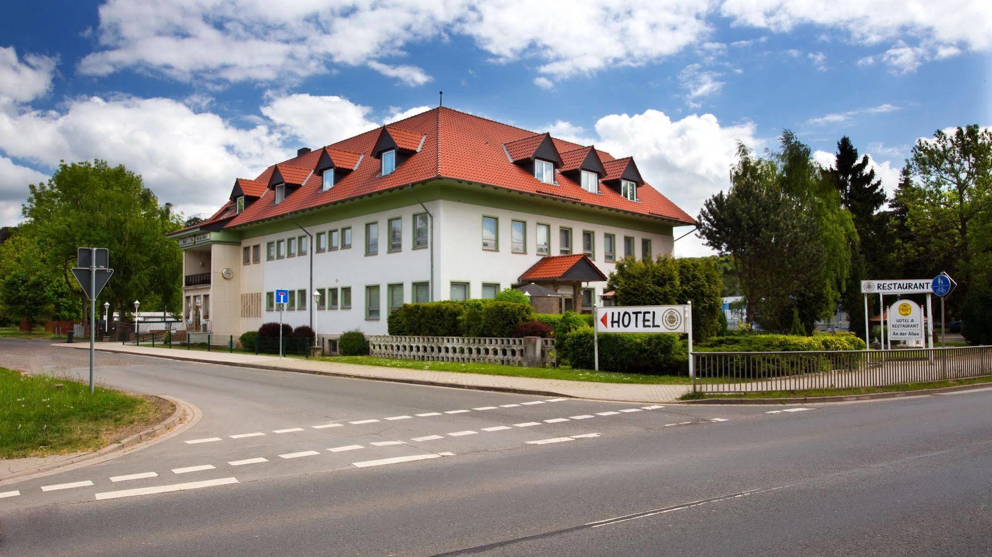 Hotel Am Stadtpark Nordhausen Eksteriør billede